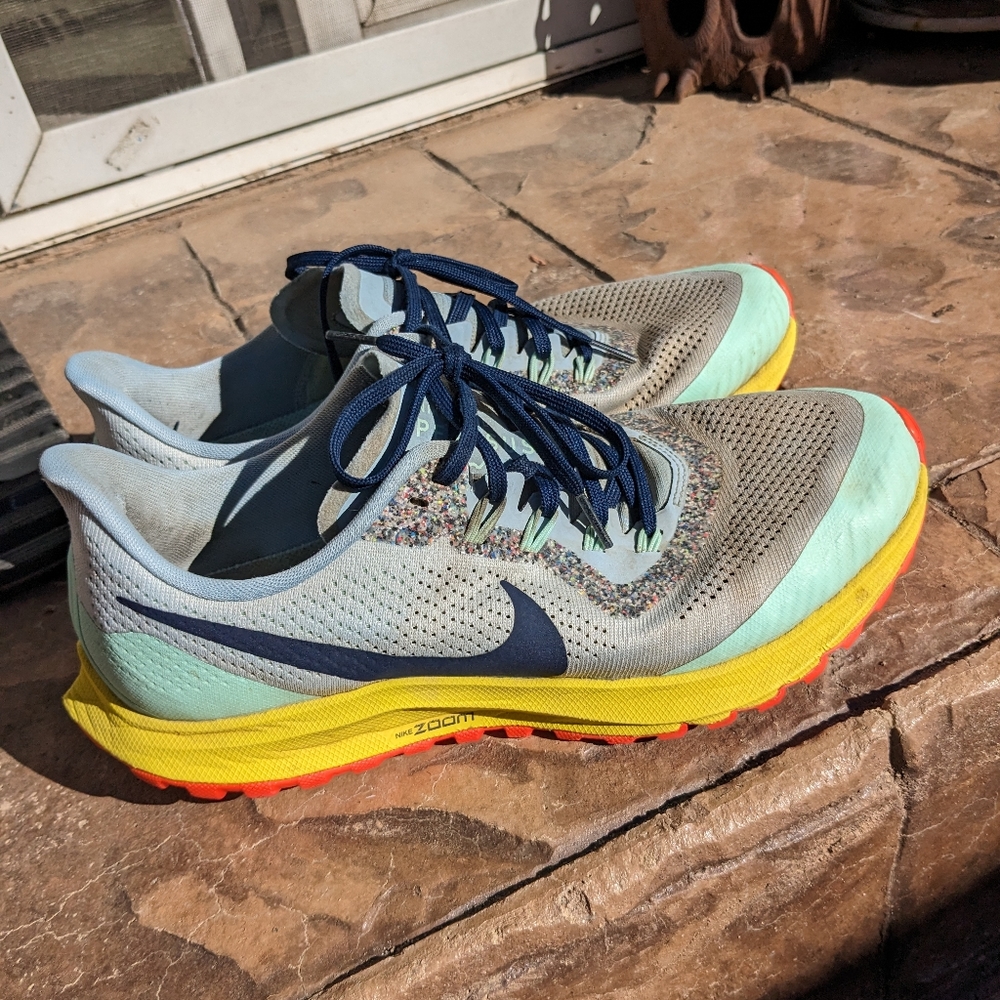 Nike running shoe